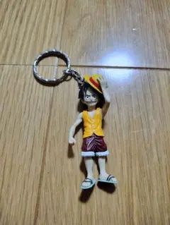 ONEPIECE　ルフィ　キーホルダー