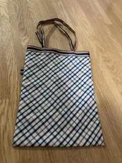 DAKS⭐︎チェック柄 トートバッグ
