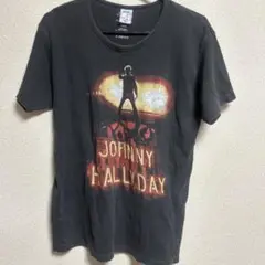 JOHNNY HALLYDAY グラフィックTシャツ Mサイズ