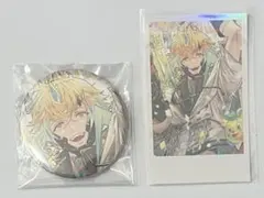 宇佐美リト 誕生日グッズ チェキ風カード 缶バッジ