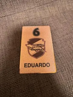ジェフ千葉　エドゥアルド　EDUARDO選手 記念グッズ 背番号6