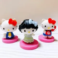 ハローキティコラボレーション　チョコエッグ　3体セット