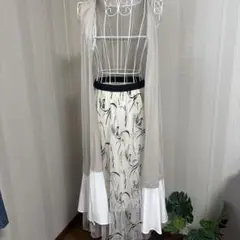 限定1名様❤️ベージュ ロングジュレ　新品！おしゃれ！迅速発送！