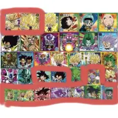 ドラゴンボール超戦士シールウエハース超　激突の戦士たち　12枚セット