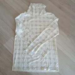 ユニクロ　ヒートテック140 長袖タートルネック　マリメッコ　Marimekko