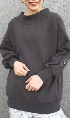 JOURNAL STANDARD スウェットカットソー ダークグレー