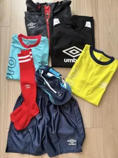 umbro サッカーウェアセット