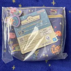 【1】一番くじ　星のカービィ　D賞　夢のパレード⭐︎ダブルファスナーポーチ