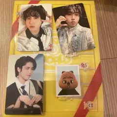 Straykids TOY WORLD ハン　 HMV＋封入　トレカ