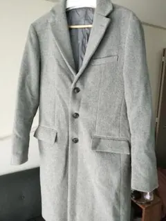 チェスターコート 厚手