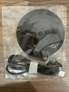 【美品】ファストワイヤレスチャージャー ブラック