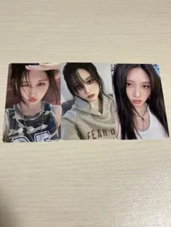 IVE ガウル 公式トレカセット