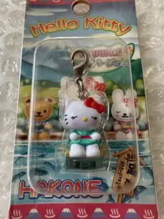 新品未使用 ご当地キティ♡神奈川県 足湯 箱根バージョン