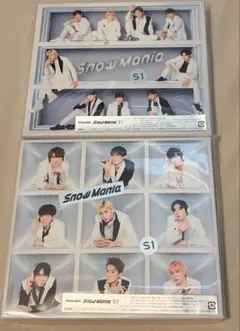 【初回盤A＆B】Snow Mania S1 CD・Blu-ray