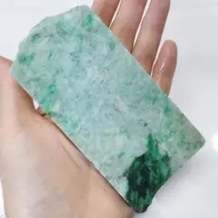 ミャンマー産 本翡翠 原石 A貨 181g No.118