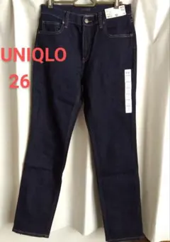 丈長め デニム