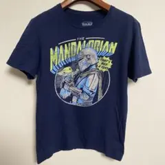 THE MANDALORIAN Tシャツ Mサイズ ネイビー Mサイズ