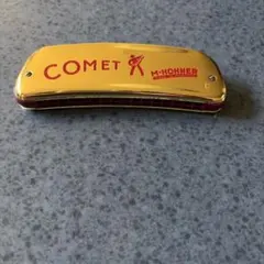 M.HOHNER COMET ハーモニカ ゴールド - メルカリ