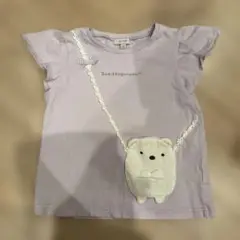 エニィファム　すみっコぐらし　しろくま　Tシャツ　110