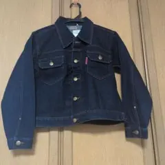 SUNSUPERBE ダークデニムジャケット サイズ140　新品タグ付き