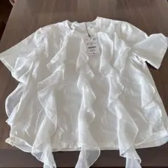 Zara 半袖トップス Mサイズ