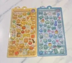 【正規品】はちみつボンボン&きぐるみボンボン　ボンボンドロップシール　2種セット