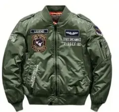 2025年最新】フライトジャケットビンテージの人気アイテム - メルカリ