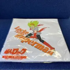 超人ロック　Tシャツ　レコード付録？　年代もの　未開封