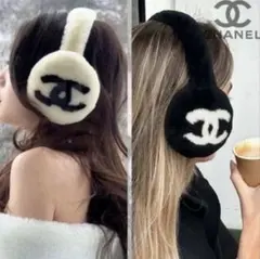 CHANEL シャネル イヤーマフ 耳あて