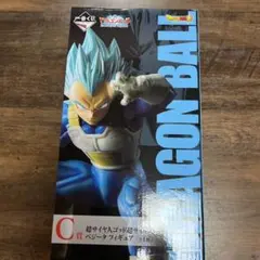 一番くじ　超サイヤ人ゴッド超サイヤ人ベジータ フィギュア