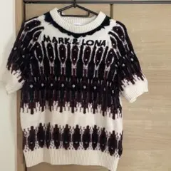 MARK & LONA 半袖ニット 40