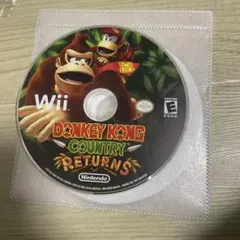 ドンキーコング リターンズ Wii 北米版