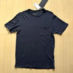 新品未使用品　rag & bone ダークブルー Tシャツ S