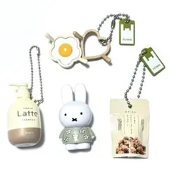 淡色 ガチャ まとめ売り 3COINS Latte シャンプー ミニチュア