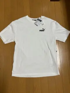 PUMA Tシャツ ホワイト Sサイズ 新品のサムネイル
