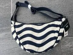 新品未使用 ユニクロ marimekko ストライプショルダーバッグ