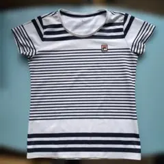 FILA テニス Tシャツ Mサイズ