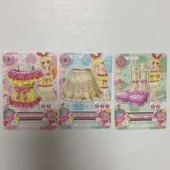 アイカツ Angely Sugar コーデセット 3枚組 - メルカリ