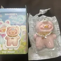 子豚のルル　LuLu the Piggy ジョイフルタイム　ピンク　ぬいぐるみ