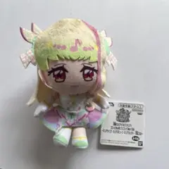 キミとアイドルプリキュア♪コロっとまんまるプリフェイスぬいぐるみ