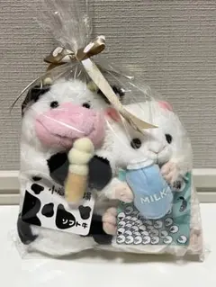 小岩井農場　限定ぬいぐるみセット 新品 未開封 小岩井農場 限定ぬいぐるみセット 小岩井農場