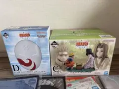 一番くじ NARUTO ナルト 波の国編 C賞 D賞 セット おまけ付き