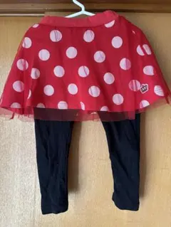 BABYDOLL 水玉スカート付きレギンス 100cm ディズニー　ミニー