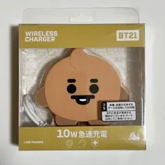 BT21 SHOOKY ワイヤレス充電器 BTS SUGA ユンギ