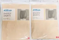 ユニクロ エアリズム　シェイパーショーツ スムースタイプ Lサイズ　2枚　新品