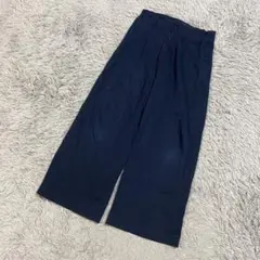URBAN RESEARCH アーバンリサーチ　タックワイドパンツ　ガウチョ