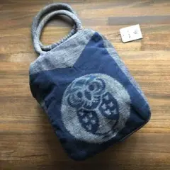 【訳ありタグ付未使用品】儀右ヱ門　GIEMON バッグ　フクロウ　レア