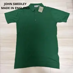 【新品未使用】JOHN SMEDLEY 半袖ニットポロ