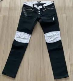CREATURE FROM THE LIVIN デニムパンツ サイズS 新品