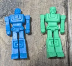 ゴッドマーズ　消しゴム　昭和レトロ
